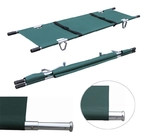 First Aid 2140mm Folding Medical Stretcher , Portable Folding Stretcher