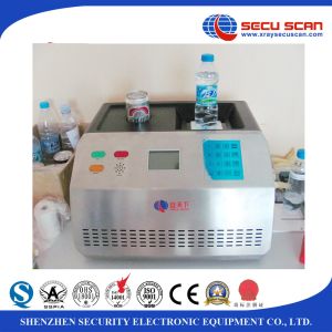 China Benchtop Bottle Liquid Scanner Explosive Detection System AT1000 visual alarm on sale