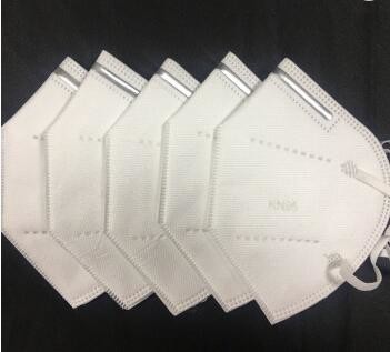 Buy Non Woven Fabric N95 Earloop Mask 17.5*9.5 Cm 4-6 Ply Fast Shipping at wholesale prices