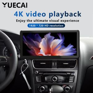 12.3 Inch Original Automotive System Android 13 Car Multimedia Navigation Player