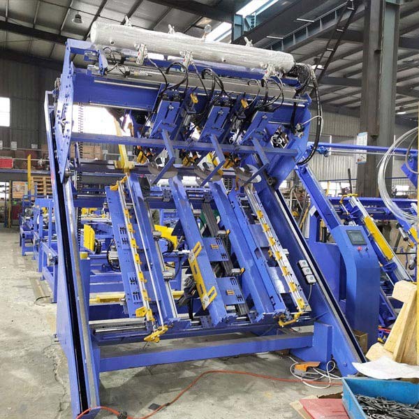 Buy 40*48" Woodpecker American Stringer Pallet Nailing Machine at wholesale prices