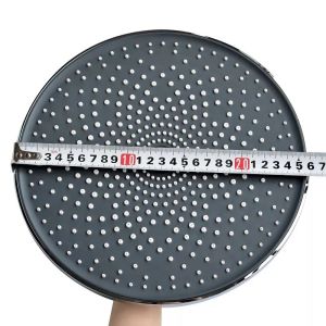 Spray Supercharged Round Shower Head Bathroom Water Heater Shower Nozzle