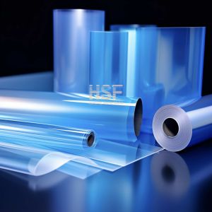 Silicone Coated PET Release Film 36uM Light Blue Translucent
