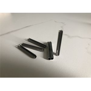 Quality Cylinder Shape Slotted Spring Roll Pins 14x18 Phosphate Finish for sale