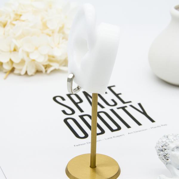 Minimalist Ladies 18k Stainless Steel Earring Jewelry Square Geometric Shape Earrings