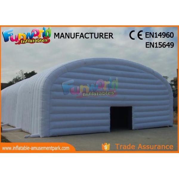 Protable Inflatable Party Tent For workshop , PVC Tarpaulin Airtight Sport Dome Tent