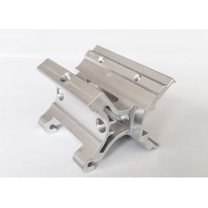 Nickel Anodizing Aluminum CNC Machining Parts Sandblasting PA66