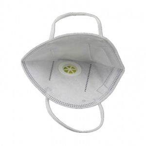 Washable Valved Dust Mask Dust Proof Haze Dust Fog Protective