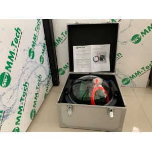 700 Square Cm Plastic Bottle Vacuum 230V Air Leak Tester For HDPE Seaming