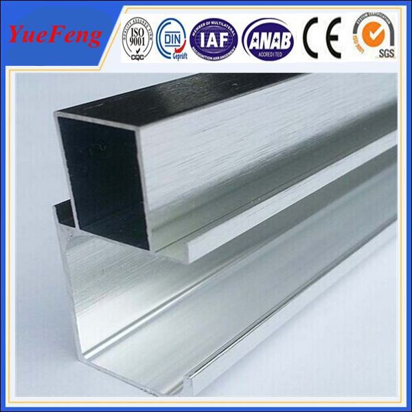 Buy factory supply polishing of 6061 aluminum alloy aluminum t shape extrusion frame at wholesale prices