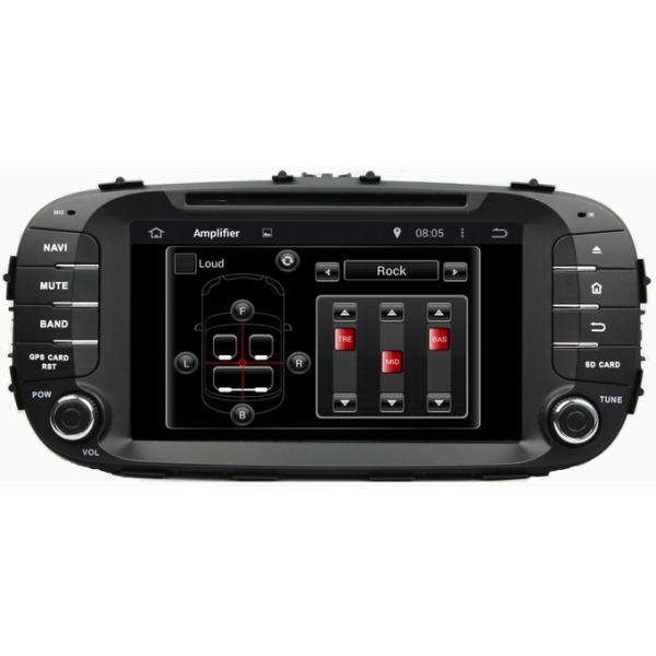 Ouchuangbo Auto Video GPS Stereo DVD Player for Kia Soul 2014 Android 4.4 System 3G Wifi