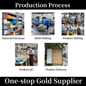 OEM Custom PP PC PVC PE ABS Acrylic Plastic Injection Molding Parts 0.01mm