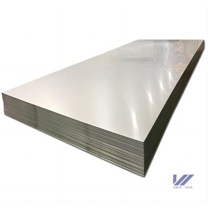 Various Sizes Polished 316 Stainless Steel Sheet 10-2050mm Width Antirust