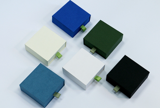 Custom Luxury Jewelry Drawer Box Set with Velvet Lining