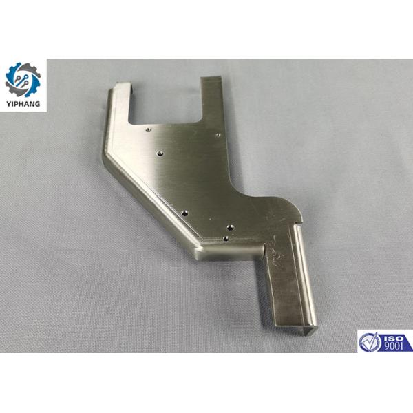 SUS301 ISO9001 Stainless Steel Sheet Metal Fabrication Custom Laser Cutting