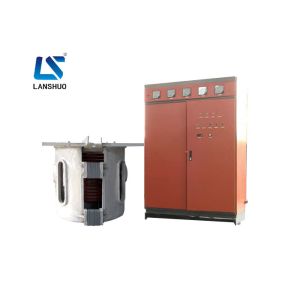 Aluminum Shell 400KW 2000HZ Induction Melting Furnace