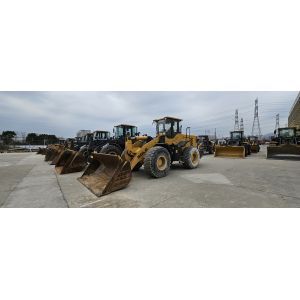 SDLG L955N Used Wheel Loader 5000kgs Load Second Hand Loader