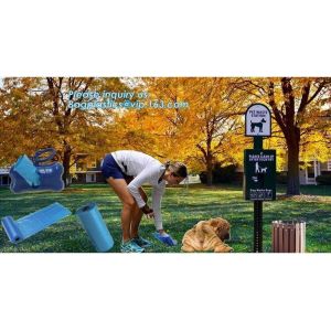 Pet Supplies Cheap Dog Poop Bags Pet Waste Bags Refill Rolls Pet Garbage Bag