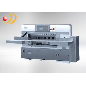 China Cutting Machine For Paper , Paper Sheet Cutting Machine With CE Standards on sale