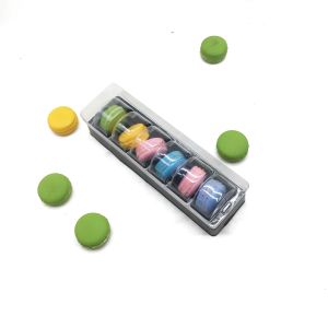 macaron box packaging plastic inner tray clear plastic tray macaron holder