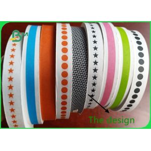 60 & 120gsm Wood Pulp Not Easily Deformed FDA Straw Paper In Roll