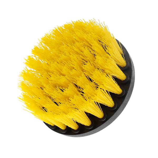 5 Inch Pp Material Brush With Drill Set For House Cleaning Middle Brush Soft