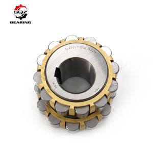 500752307 Nylon Cage Double Row Eccentric Roller Bearing 35x86.5x50mm