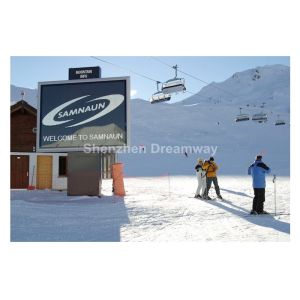 Wall Mounted Outdoor Advertising LED Display