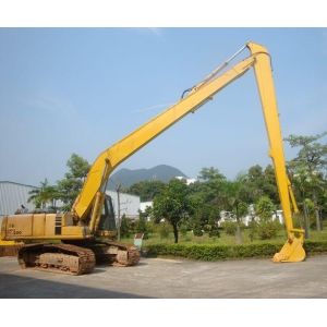 Long Reach Extended Excavator Dipper Boom And Arm