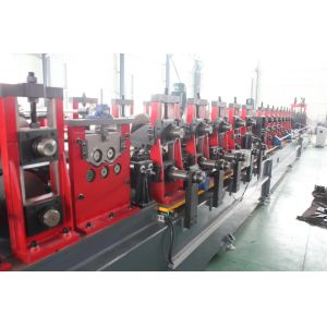 Hydraulic CZ Purlin Roll Forming Machine 100-300mm Width