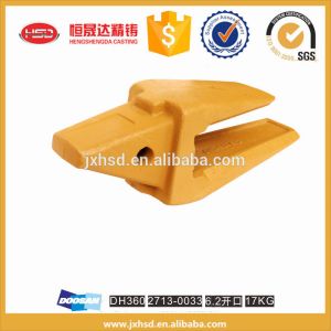 excavator spare parts bucket tooth seat adaptor