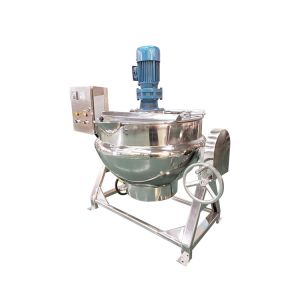 Quality Automatic Planetary Stirring Pot/Halwa Making Machines/Jacketed Kettle suitable for pizza hut Chilly Sauce Making for sale
