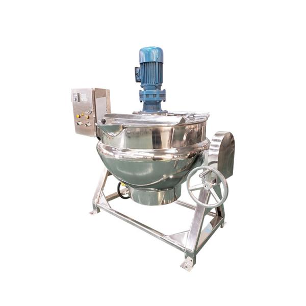 Buy China Commercial Double Jacketed Cooking Kettle With Mixer at wholesale prices