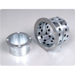 INW-313 Hardened Steel Bushings Properties Flange Type  Zinc Base Alloy Bearings