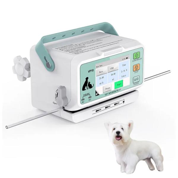 Buy CE Veterinary Medical Equipment Electronic Syringe Infusion Pump at wholesale prices