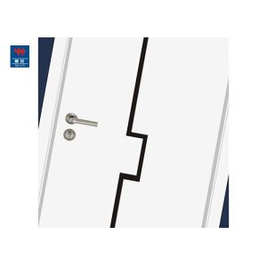 Modern Simple Bedroom Soundproof Solid Wooden Interior Door