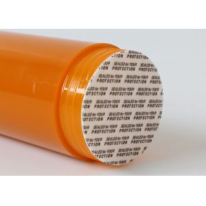 00 Size 150cc Frosted Matte PET Plastic Capsule Bottle