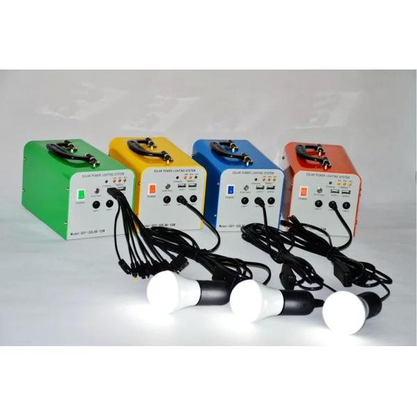 Buy Portable Solar Power Systerm Kits 20W solar power system/camping kits home use solar system at wholesale prices