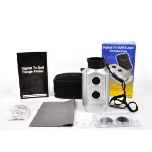 Digital 7x18 Pocket Golf Laser Range Finder