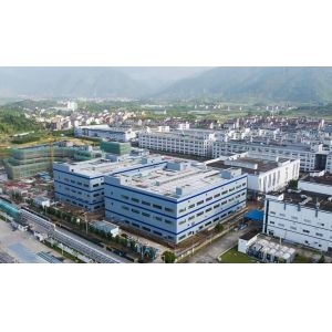 Durable Prefabricated Steel Warehouse With Modern Design And Stainless Gutter