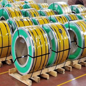 China Polished Hot Rolled Stainless Steel Coil 309S Coil 310 316 410 430 904L 16mm on sale