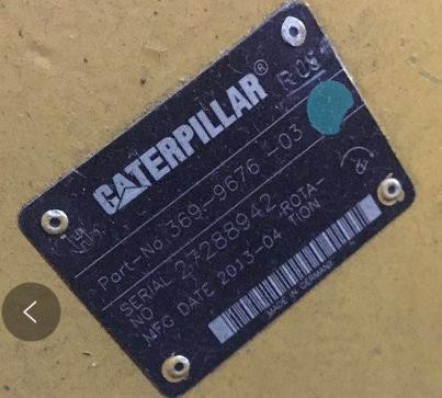 Hydraulic Pump E374D Main Pump Assy 369-9676