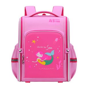 Oxford Waterproof Leather School Backpacks BSCI FCS Certification