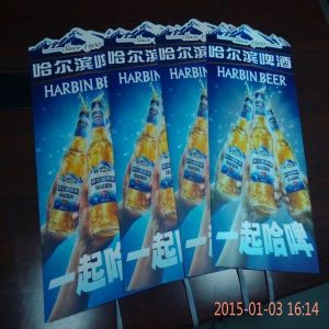 China magic animation advertising el poster/ el advertising poster/ custom poster outdoor and indoor on sale