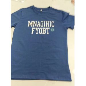 manufacturer wholesale custom cotton/poly/rayon men's short sleeve t-shirt polo t-shirt boy's sports casual wear 79