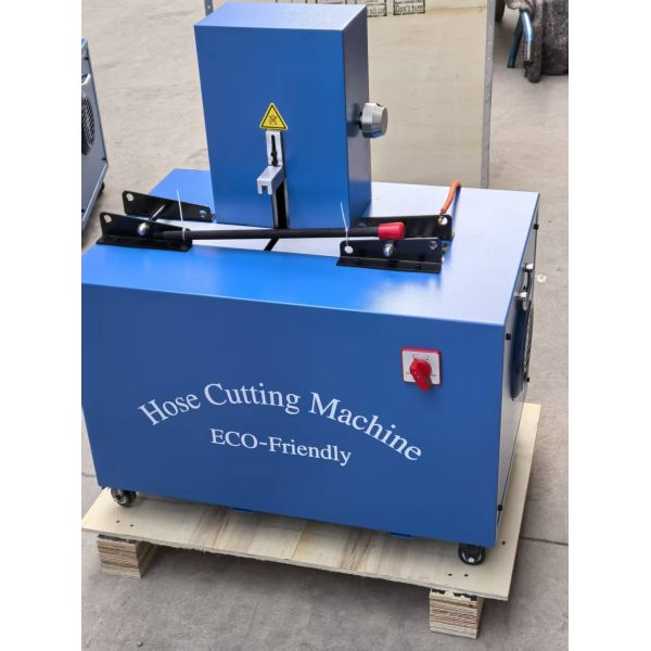 Electric 6-51mm Hose Cutting and Skiving Machine with 220V/380V Voltage for Industrial Applications