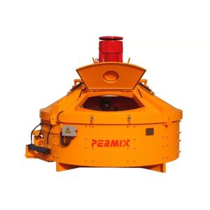 Compact Structure Refractory Planetary Mixer High Discharging Power Easy Maintenance