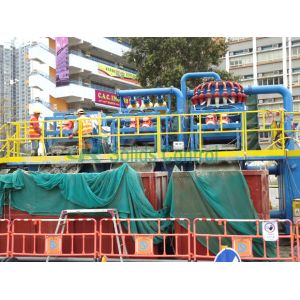 Fluids Cleaning 200GPM 44KW Drilling Mud System