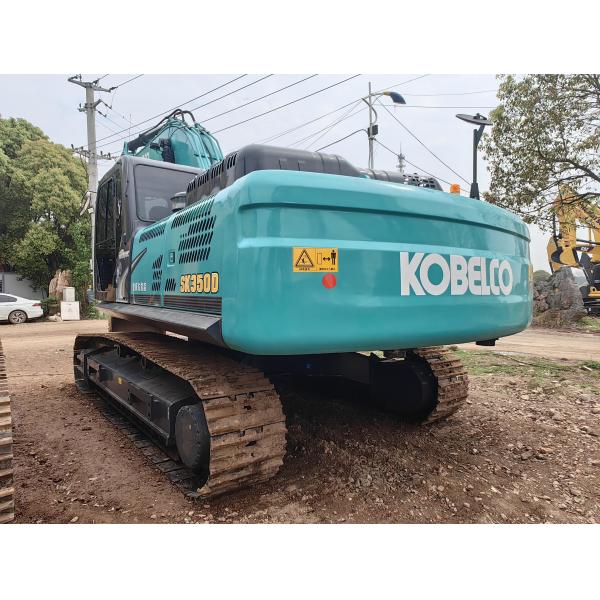 35 Ton Second Hand Excavator SK350 Used Kobelco Excavator Online