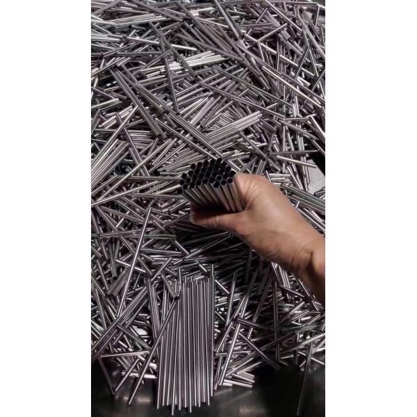201 304 316 Micro Bright Annealing Stainless Steel Capillary Tube / Tubing / Pipe